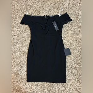 Lulus size medium black dress